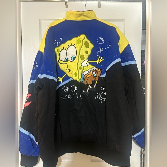 JH Design SpongeBob Racing Jacket - Picture 8 of 9